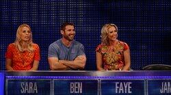Jamie Theakston, Faye Tozer, Ben Cohen, Sara Pascoe Jamie Theakston, Faye Tozer, Ben Cohen, Sara Pascoe