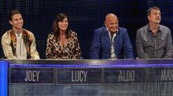 Mark Billingham, Aldo Zilli, Lucy Pargeter, Joey Essex Mark Billingham, Aldo Zilli, Lucy Pargeter, Joey Essex