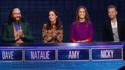Nicky Byrne, Amy Williams, Natalie Cassidy, Dave Myers Nicky Byrne, Amy Williams, Natalie Cassidy, Dave Myers