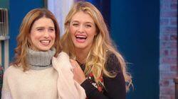 Daphne Oz & Hilaria Baldwin Talk Parenting Trends Daphne Oz & Hilaria Baldwin Talk Parenting Trends