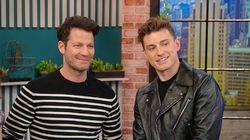 Nate Berkus & Jeremiah Brent Settle Design Debates + Chef Richard Blais' Juicy Lucy Burger Nate Berkus & Jeremiah Brent Settle Design Debates + Chef Richard Blais' Juicy Lucy Burger