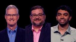 Jay Fisher Vs. Dave Gutierrez Vs. Neilesh Vinjamuri, Show # 9085. Jay Fisher Vs. Dave Gutierrez Vs. Neilesh Vinjamuri, Show # 9085.