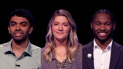 Neilesh Vinjamuri Vs. Lindsay Denniger Vs. Tim Herd, Show # 9087. Neilesh Vinjamuri Vs. Lindsay Denniger Vs. Tim Herd, Show # 9087.