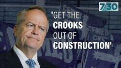 'Get the Crooks out of Construction' 'Get the Crooks out of Construction'