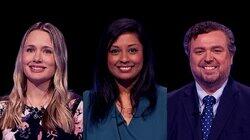 Alison Betts Vs. Vidya Ravella Vs. Jeff Plate, Show # 9018. Alison Betts Vs. Vidya Ravella Vs. Jeff Plate, Show # 9018.
