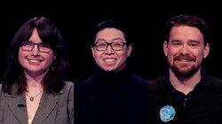 2024 Jeopardy! Invitational Tournament Semifinals Game 2, Show # 9008. 2024 Jeopardy! Invitational Tournament Semifinals Game 2, Show # 9008.