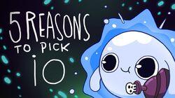 5 REASONS TO PICK IO 5 REASONS TO PICK IO