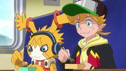 Journey with a Companion!? Tripmon's Trip of Fear Journey with a Companion!? Tripmon's Trip of Fear