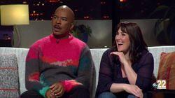 Ricki Lake & David Alan Grier Ricki Lake & David Alan Grier