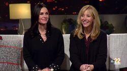 Courteney Cox & Lisa Kudrow Courteney Cox & Lisa Kudrow