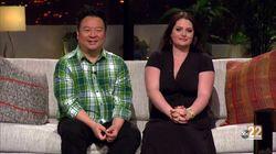 Rex Lee & Lauren Ash Rex Lee & Lauren Ash