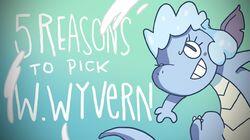 5 REASONS TO PICK WINTER WYVERN 5 REASONS TO PICK WINTER WYVERN