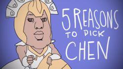 5 REASONS TO PICK CHEN 5 REASONS TO PICK CHEN