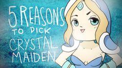 5 REASONS TO PICK CRYSTAL MAIDEN 5 REASONS TO PICK CRYSTAL MAIDEN