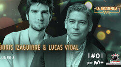 Boris Izaguirre & Lucas Vidal Boris Izaguirre & Lucas Vidal