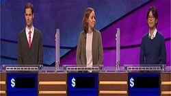 David Rigsby Vs. Emma Florio Vs. Alan Lin, show # 7451. David Rigsby Vs. Emma Florio Vs. Alan Lin, show # 7451.