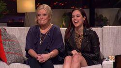 Melissa Peterman & Hayley Orrantia Melissa Peterman & Hayley Orrantia
