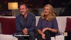David Arquette & Daphne Oz David Arquette & Daphne Oz
