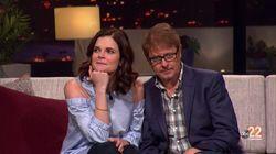 Dave Foley & Betsy Brandt Dave Foley & Betsy Brandt