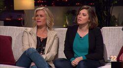 Rachel Bloom & Alison Sweeney Rachel Bloom & Alison Sweeney