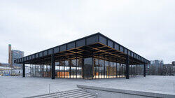 David Chipperfield, Neue Nationalgalerie, Berlin David Chipperfield, Neue Nationalgalerie, Berlin