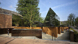 Daniel Libeskind, Holocaust Monument of Names, Amsterdam Daniel Libeskind, Holocaust Monument of Names, Amsterdam