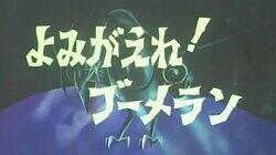 Return to Life, Boomerang! Return to Life, Boomerang!