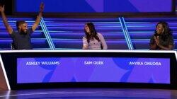 Eve Muirhead, Ashley Williams, Anyika Onuora, Adam Jones Eve Muirhead, Ashley Williams, Anyika Onuora, Adam Jones