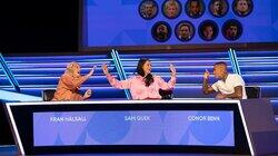 Conor Benn, Andros Townsend, Zoe Aldcroft, Fran Halsall Conor Benn, Andros Townsend, Zoe Aldcroft, Fran Halsall