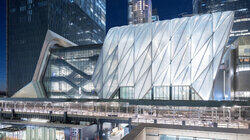 Liz Diller, The Shed, New York Liz Diller, The Shed, New York