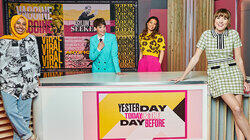 Suzi Ruffell, Maisie Adam, Ria Lina, Ola Labib, Janet Street-Porter Suzi Ruffell, Maisie Adam, Ria Lina, Ola Labib, Janet Street-Porter
