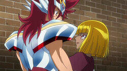 Koga and Pallas! Encounter on the Battlefield!