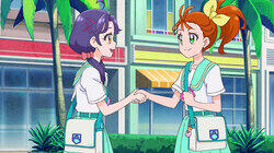 Believe Yourself. Super Cute Cure Coral! Believe Yourself. Super Cute Cure Coral!