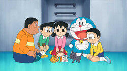 Doraemon Becomes a Cat / Peace Antenna Doraemon Becomes a Cat / Peace Antenna