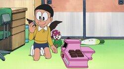 Help Yourself to a Chocolate Nobita / Recital on the Night of the Blue Moon Help Yourself to a Chocolate Nobita / Recital on the Night of the Blue Moon