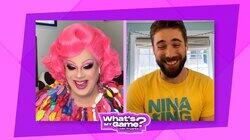 Nina West vs. Dustin Milligan Nina West vs. Dustin Milligan