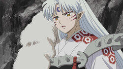 Sesshomaru and Kirinmaru Sesshomaru and Kirinmaru