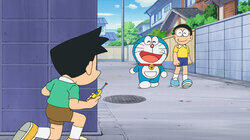 Friendship Capsule / Jaiko's Lover = Nobita Friendship Capsule / Jaiko's Lover = Nobita