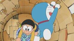 Nobita's Cardboard Space Station Nobita's Cardboard Space Station