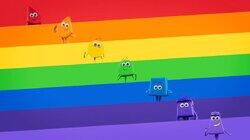 Colouring a Rainbow Colouring a Rainbow