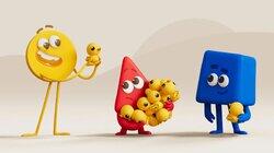 Yellow Meets Red and Blue Yellow Meets Red and Blue