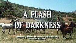 A Flash of Darkness