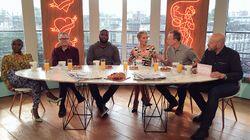 Denise Van Outen, Lethal Bizzle, Laura Mvula, Kevin McNally Denise Van Outen, Lethal Bizzle, Laura Mvula, Kevin McNally