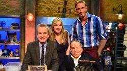 Victoria Coren Mitchell, Warwick Davis, Dr. Christian Jessen Victoria Coren Mitchell, Warwick Davis, Dr. Christian Jessen