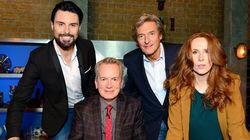 Catherine Tate, Rylan Clark-Neal, Nigel Havers Catherine Tate, Rylan Clark-Neal, Nigel Havers