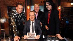 Alice Cooper, Chris Tarrant, Chris Packham Alice Cooper, Chris Tarrant, Chris Packham