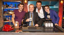 Sue Perkins, Bruno Tonioli, Steve Jones Sue Perkins, Bruno Tonioli, Steve Jones