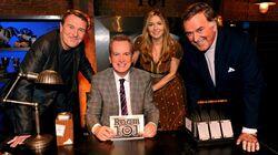Victoria Coren, Phil Tufnell, Terry Wogan Victoria Coren, Phil Tufnell, Terry Wogan