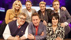 Lee Mack, Jon Richardson, Diana Vickers, Andrew Stone, Irwin Sparkes Lee Mack, Jon Richardson, Diana Vickers, Andrew Stone, Irwin Sparkes