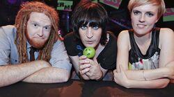 Alex James, Peter Serafinowicz, Holly Walsh, Jessica Origliasso, Newton Faulkner
